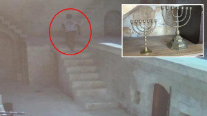 Kiliseye dadanan hırsız! şamdanları 250 TL'ye satarken yakalandı