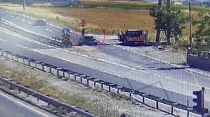 Tekirdağ'da korkunç kaza! Havada metrelerce takla atan işçi öldü
