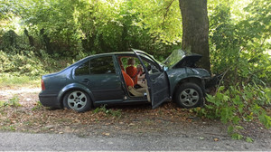Kontrolden çıkan araç ağaca çarptı ölü ve yaralılar var!