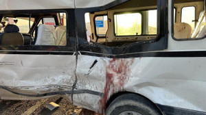 Kafa kafaya çarpıştılar! çok sayıda ölü ve yaralılar var