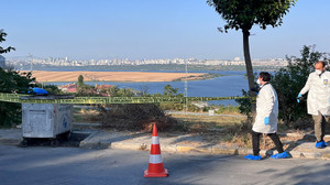 Çöp konteynerinde yeni doğmuş bebek!