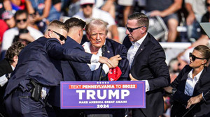 Donald Trump: Engelleyen yalnızca Tanrı'ydı, korkmayacağız!