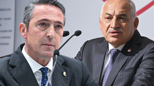 Ali Koç ve Mehmet Büyükekşi arasında gerginlik yaşandı!