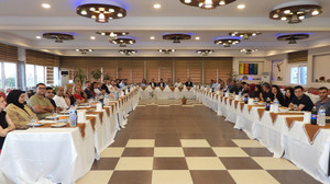 Cumhuriyet Başsavcısı için veda yemeği