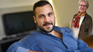 Oyuncu Ümit Erdim, komşusu Meral Akşener'in gündelik halini paylaştı