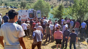 Torunları için canını feda etti!