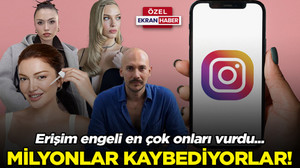 Instagram'a erişim engeli geldi, fenomenler milyonlar kaybediyor!