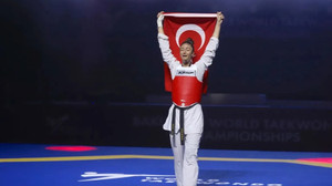 Nafia Kuş Aydın, tekvandoda bronz madalya kazandı