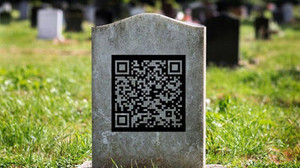 Teknoloji mezara girdi: Kabirlerde 'karekod' dönemi