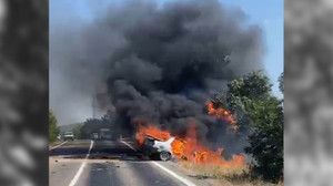 Alevlerin arasında can pazarı!