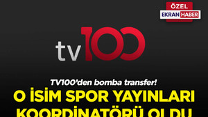TV100'den bomba transfer! Başarılı sunucu Spor Yayınları Koordinatörü oldu