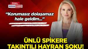 Ünlü haber spikeri Meltem Acet'e takıntılı hayran şoku!