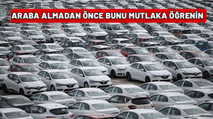 Araba almayı düşünenler dikkat. Önce bunu öğrenmelisiniz. İşte en iyi arabalar listesi