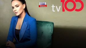 Buket Aydın TV 100'de moderatör oluyor!