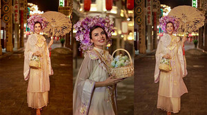 Türk manken Çin’de TikTok’un kalbine girdi