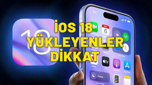 Bir değil iki kez düşünün! İOS 18 yükleyecek olanlar dikkat. Geri dönüşü olmayan bir yola giriyorsunuz
