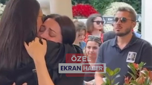 İrem Sak'ın babası son yolcuğuna uğurlandı