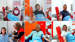 Ünlü oyunculardan kan bağışı çağırısı!
