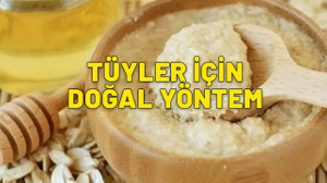 Ağda ya da cımbız değil, istenmeyen tüylerden kurtulmak çok kolay! Bu doğal yöntemle avuç avuç tüy dökeceksiniz