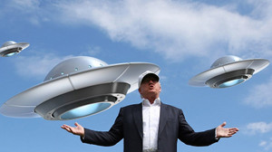 Trump’tan uzaylı şovu: "Görüntüleri yayımlatacağım!"