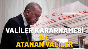 VALİLER KARARNAMESİ İLE ATANAN VALİLER EYLÜL 2024: Hangi ile kim vali oldu?