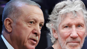 Pink Floyd'un solisti George Roger Waters'dan, Cumhurbaşkanı Erdoğan'a 'Filistin' teşekkürü