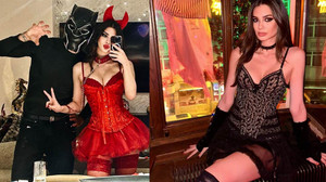 Deren - Derin Talu kardeşlerin Cadılar Bayramı kostümü gündeme oturdu! Peş peşe paylaştılar