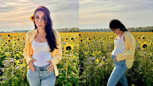 Karsu anne oluyor! Karnı burnunda pozlarına beğeni yağdı