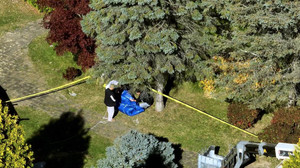 FETÖ elebaşı Fethullah Gülen için çukur kazıldı! İşte son görüntüler