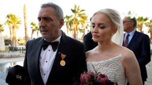 Yavuz Bingöl ile Nilşah Ağaoğlu evlendi! Düğünde dikkat çeken detay