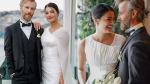 Yabancı Damat'ın 'Niko'su evlendi