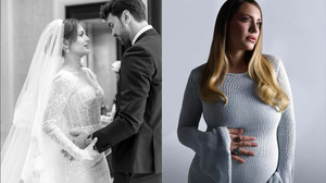 Eda Ece kızı Mina'yı paylaştı! 'Canımın içi'