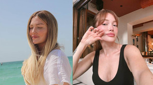 Danla Bilic attan düştü