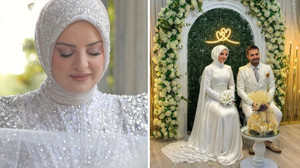 Beyaz TV Kadir Ezildi'nin nişanlısının başörtüsüz halini ifşa etti