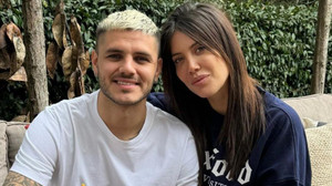 Bir küs bir barışık... Wanda Nara ve Icardi yeniden bir arada!