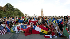 'Kraliçe' adayları Antalya turunda