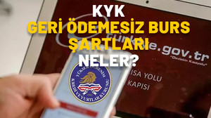 KYK geri ödemesiz burs şartları neler, başvurular nasıl yapılır? e-devlet KYK burs başvurusu ekranı