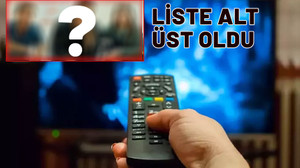 Haftanın en çok izlenen dizileri açıklandı:Sıralama baştan aşağı değişti. Reyting rekortmeni bakın hangi dizi oldu