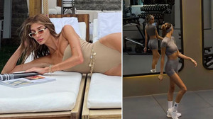 Şevval Şahin spor değil şov yaptı! Sosyal medya hesabında rutinini paylaştı