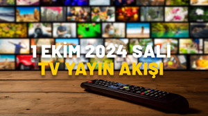 1 EKİM SALI TV YAYIN AKIŞI 2024: Bugünkü diziler ve filmler. Show TV, Kanal D, ATV, Star TV, TRT1, Now TV, TV8