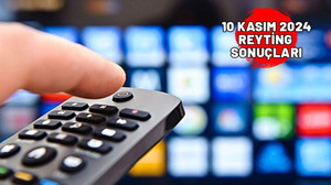 Dün en çok ne izlendi? Deha, Teşkilat, MasterChef, Kim Milyoner Olmak İster…10 Kasım 2024 reyting sonuçları