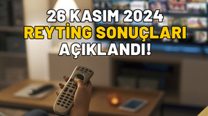Reyting sonuçları açıklandı! 26 Kasım Salı akşamı en çok ne izlendi?