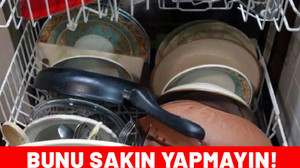 Tencelerinizi sakın bulaşık makinesinde yıkamayın! Zararı çok büyük