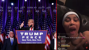 Trump kazandı, Cardi B çıldırdı! Yayın açıp Trump taraftarlarına hakaret etti