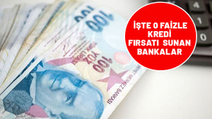 0 faizli kredi veren bankaların listesi: 55 bin lira 3 ay vadeli faizsiz kredi fırsatını kaçırmayın