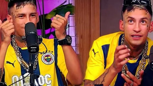 Wanda Nara'nın sevgilisi Fenerbahçe forması giydi!