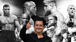 Tyson-Paul maçını en önlerden izledi! Acun Ilıcalı'dan Texas çıkarması