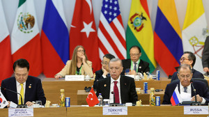 Cumhurbaşkanı Erdoğan G20 Zirvesi'nde dünyaya seslendi!