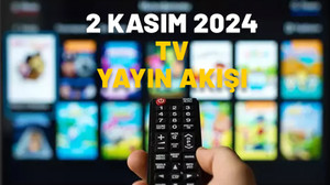 2 KASIM 2024 TV YAYIN AKIŞI: Bugün hangi diziler var? Now TV, Kanal D, ATV, Star TV, Show TV, TV8, TRT1