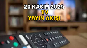 Bugünkü diziler ve filmler listesi: 20 Kasım TV yayın akışı 2024: Show TV, Star TV, Kanal D, TV8, ATV, Now TV, TRT1